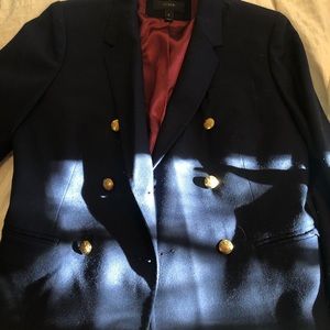 Jcrew doble Breast blazer